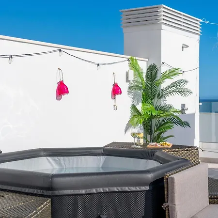Golden - Take Care Malaga Apartment